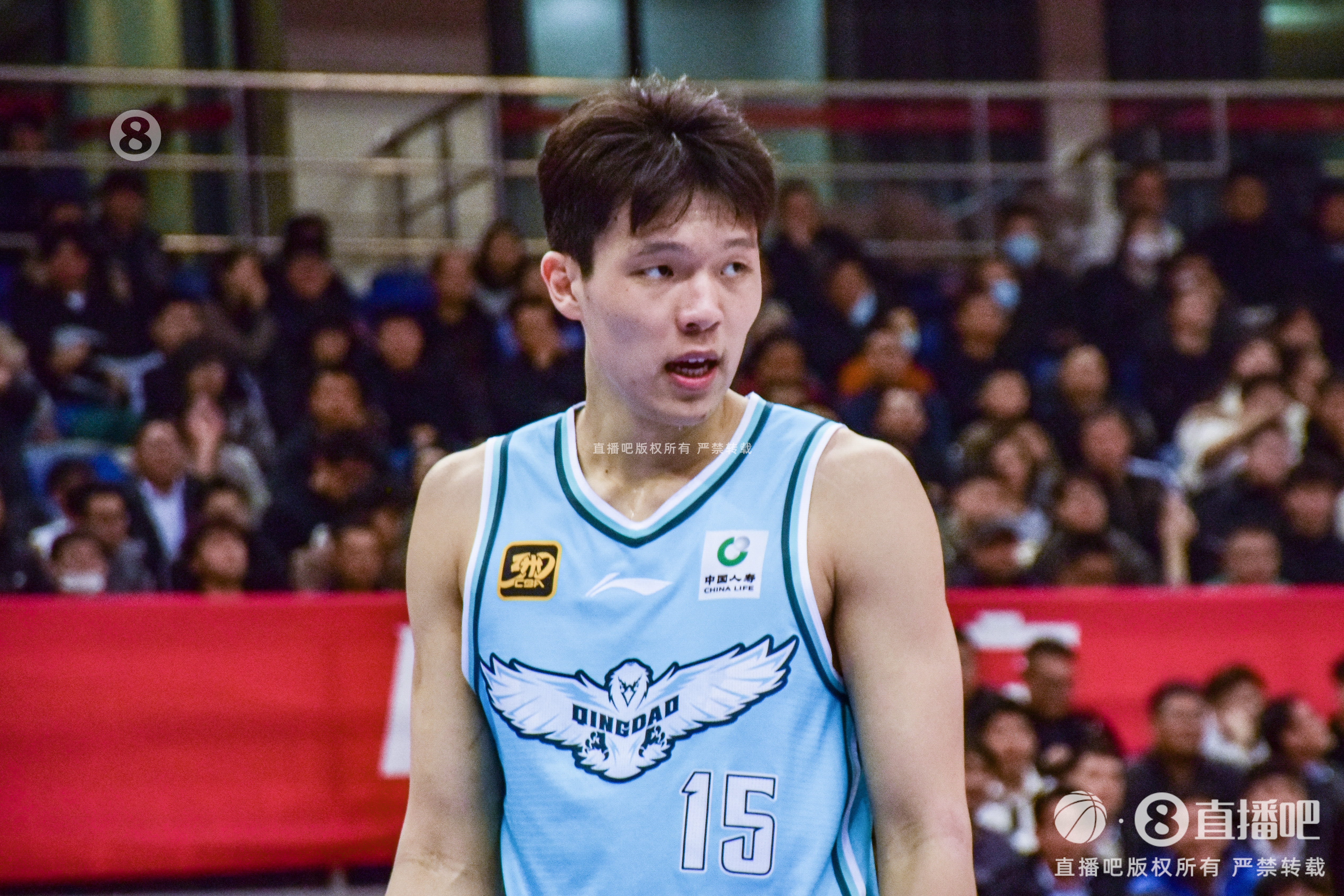 攻防俱佳!杨瀚森18中11砍下24分16篮板大号两双 还有3盖帽